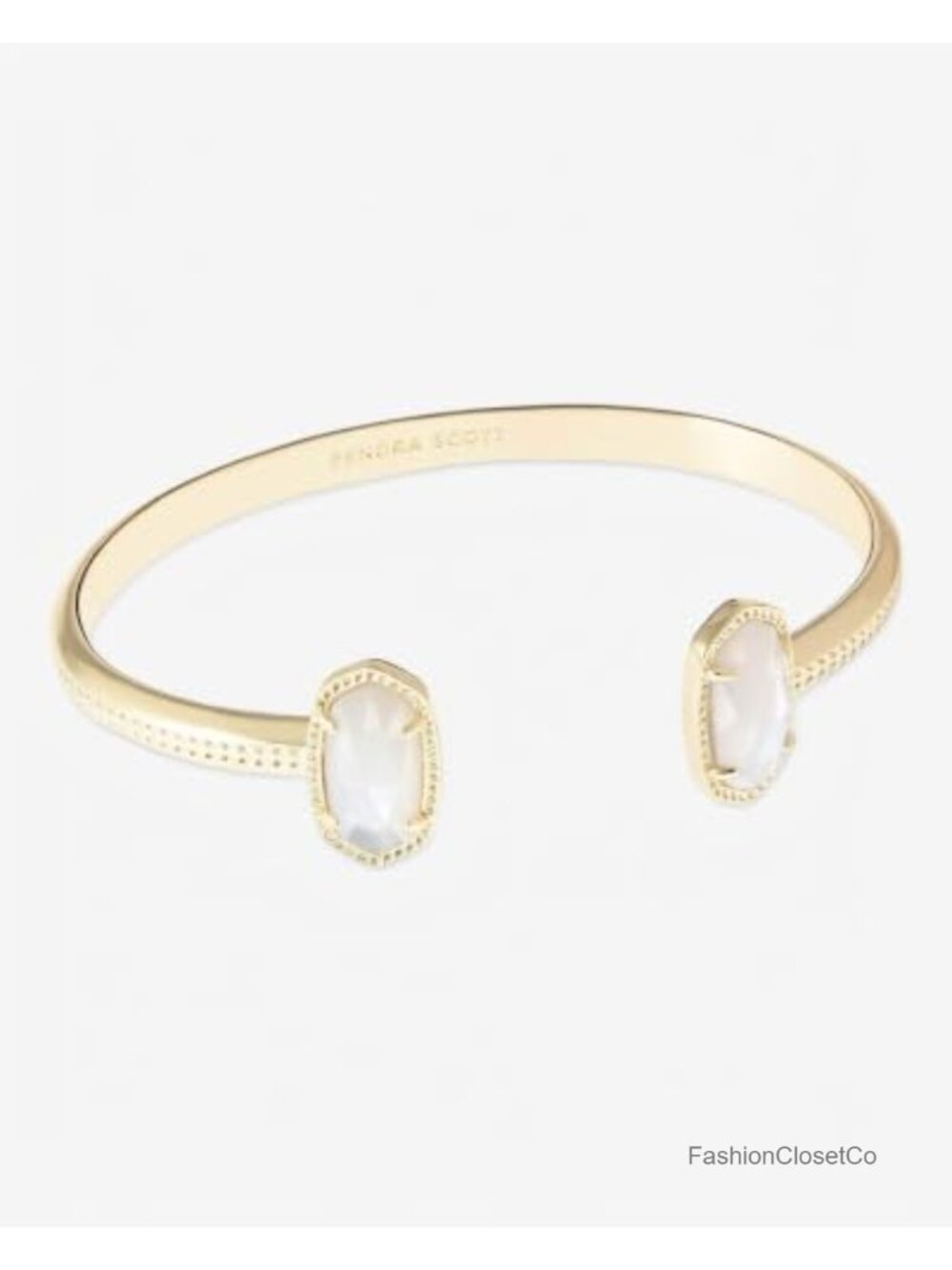 Kendra Scott Elton Cuff Bracelet Gold Plated Brass